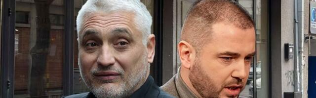 "SKOČIO SAM DA BRANIM ČEDU": Prva izjava Aleksandra Kosa nakon HAOSA iza Palate pravde!