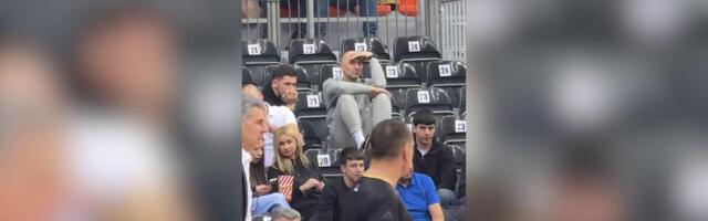 Partizanov čovek prati okršaj Zvezde i Spartaka