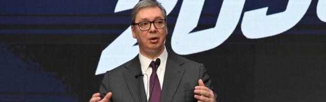 SRCE: Plan "Srbija 2030" Vučićeva igra na sve ili ništa