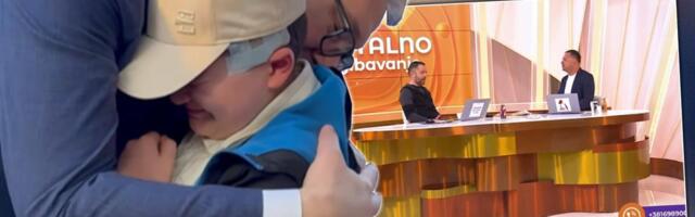 "JA LIČNO MISLIM DA NISMO POGREŠILI" Umesto mrve ljudskosti i izvinjenja, voditelji Nove S i jutros u sramnom stilu o suzama malog Andrije?! Ovako se peru VIDEO