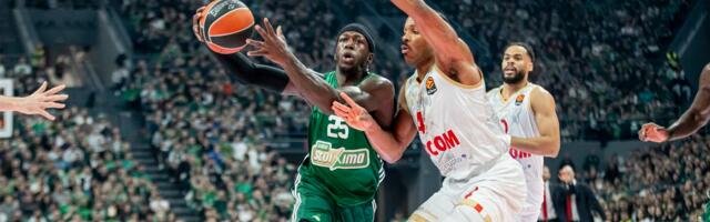 Nan se zapalio, PAO slomio Monako u ključnoj borbi za plej-of!