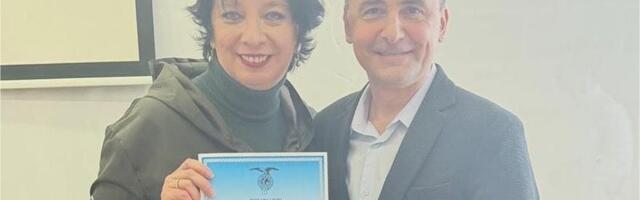 Profesor iz Čačka Vladimir Majstorović dobitnik priznanja Srpskog geografskog društva