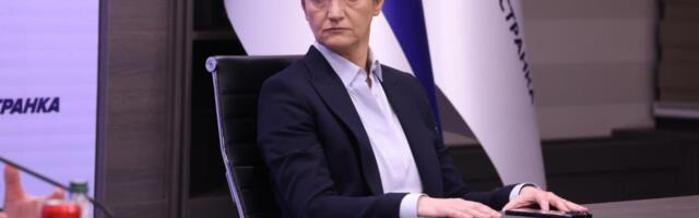 ANA BRNABIĆ NA METI BLOKADERA Uputili joj stravične pretnje i uvrede jer traži odgovornost za smrt studentkinje (VIDEO)