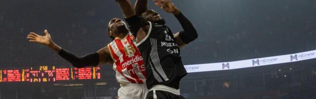 GOREĆE ARENA! VEČITI DERBI U EVROLIGI: Zvezda mora, Partizan hoće - evo gde možete pratiti prenos meča