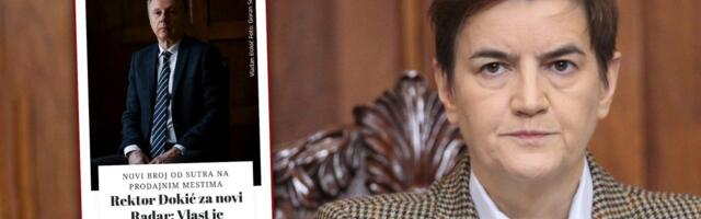 Ana Brnabić rasturila licemera Đokića: Alal vam kandidat, blokaderi!