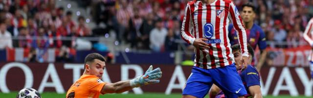 ATLETIKO – BARSELONA Golovi, krv, nedosuđeni penal... Ma, nema čega nema u Madridu! Jorgandžije gube, a vode