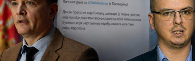 Јованов о избору „личности дана”: Дуго су се тражили „Данас” и Парандиловић, најзад су се пронашли
