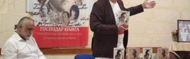 Promocija knjige Predraga Savića na Malti: Uloga Anatolija Ivanovića belog Rusa, u stvaranju srpskih velikana! (FOTO)
