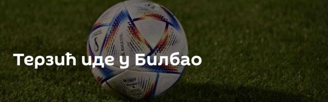 Терзић иде у Билбао