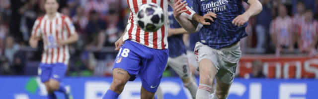 (UŽIVO) Spektakl na "Emirejtsu" - Arsenal i Atletiko kreću "od nule", ko će u finale Lige šampiona?