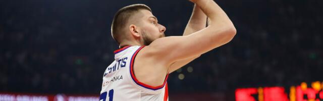 Giedraitisu nedostaje Zvezda: "Postojala je šansa da ostanem, ali... Video sam da nema mesta za mene"