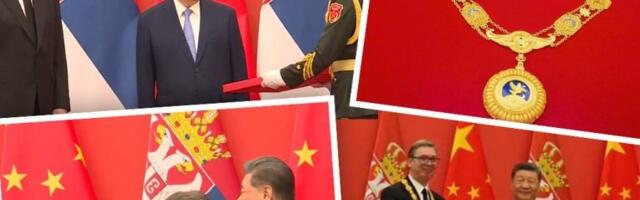 ISTORIJSKI SASTANAK VUČIĆA I SIJA! Predsednik iz Pekinga: To je orden koji je zaslužila Srbija! Ovde smo došli da se borimo za svoju zemlju, na računu imamo 4,5 milijardi evra (VIDEO)