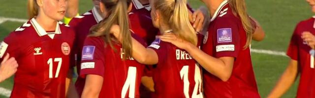 Harder sa penala dala treći gol za Dansku, Milica Kostić nemoćna!