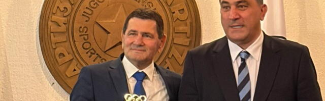 RUSI NAGRADILI ČUVENOG ASA PARTIZANA: Baltiću prestižna nagrada "Zlatna Nika"