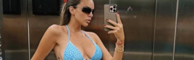 Kad se ona skine, svima digne pritisak: Gola ćerka poznatih estradnjaka muti um (FOTO)