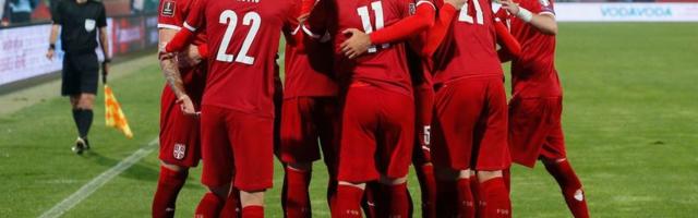 Dve oktobarske pobede i skok Srbije za tri mesta na FIFA rang listi