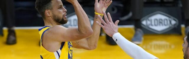 NOVO ŠUTERSKO VEČE STEFA KARIJA! Golden stejt rutinirao Oklahomu, Bjelica i Pokuševski van parketa (VIDEO)