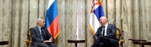 POPOVIĆ I BOCAN HARČENKO o nastavku ekonomske saradnje Srbije i Rusije!