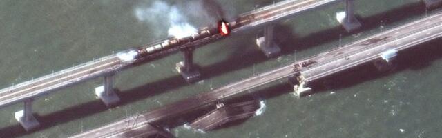 BUGARI UMEŠANI U EKSPLOZIJU NA KRIMSKOM MOSTU? Tvrdnje podigle prašinu u Sofiji, tužilaštvo počinje da ih istražuje!