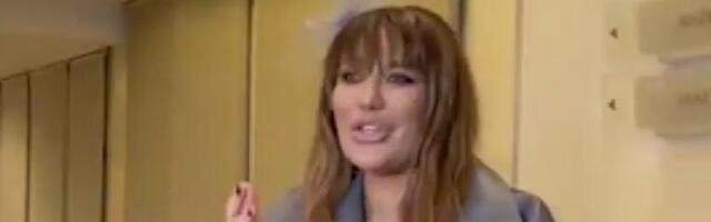 OBUKLA MINIJATURNO HALJINČE, PA OTIŠLA PO ĆERKU U VRTIĆ: Ana Nikolić šokirala stajlingom u kom je otišla po svoju naslednicu! (FOTO)