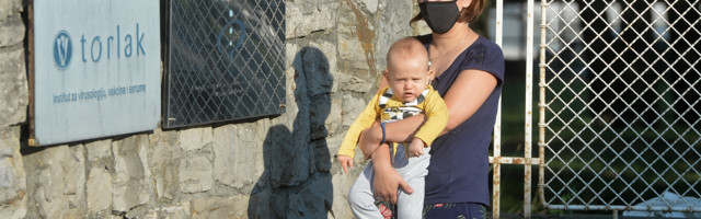 Ogromne gužve ispred Torlaka, redovi jutros od 4.30 časova