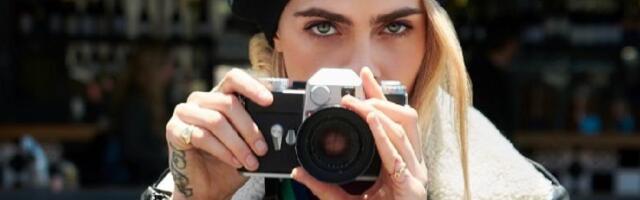 Idealna šminka za plavuše sa tamnim obrvama