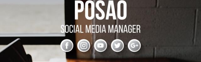 POSAO: SOCIAL MEDIA MANAGER – priključi se WANNABE MAGAZINE timu!