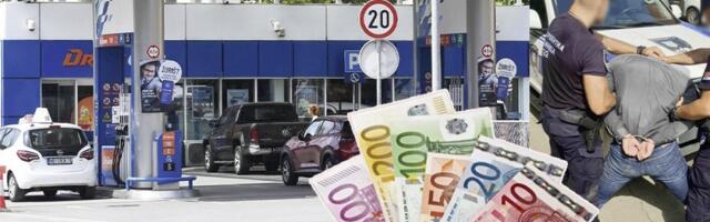 Lopov priznao da je opljačkao pumpu i trgovinu: Obećao da će oštećenima vratiti novac!
