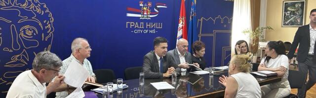 Građani Niša i novom gradonačelniku o starim problemima, a on njima obećanja i nove prijeme