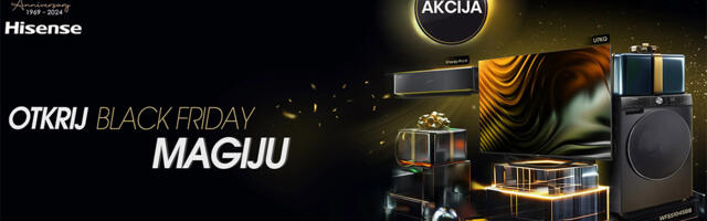 Neka vas Black Friday magija greje ili hladi cele godine!