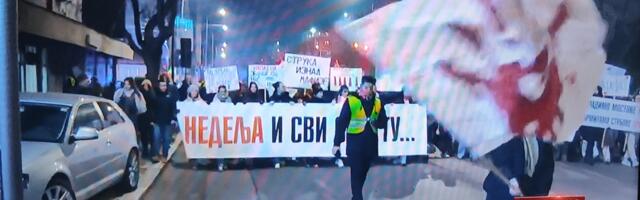 Petnaest minuta tišine u Srbiji