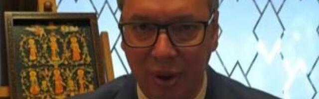 VUČIĆ SE OGLASIO: Predsednik otkrio o čemu će razgovarati sa Donaldom Trampom Juniorom (VIDEO)