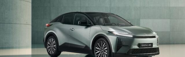 Svetska premijera potpuno nove električne Toyote C-HR+
