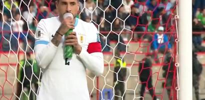 NEVEROVATNA SCENA U JUŽNOJ AMERICI: Igrači ne mogu da dišu, ali Bolivija je spremna na sve da bi otišla na Svetsko prvenstvo! (VIDEO)