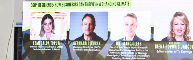 UNIQA na Green Peak Festivalu: Održiva budućnost kompanija u vremenu klimatskih promena