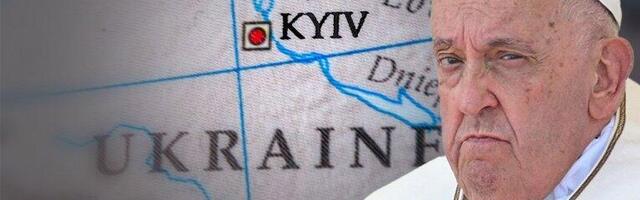 "NADAMO SE DA ĆE SLEDEĆI PAPA BITI MUDRIJI" Ukrajinci ljutiti na preminulog Franju, ne mogu da mu zaborave OVE reči