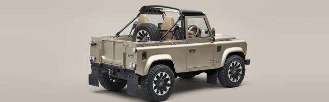 Povratak ikone: LAND ROVER CLASSIC pokreće Classic Defender V8 Soft Top