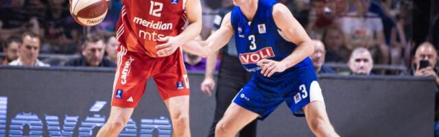 NIKOLA KALINIĆ NE OSTAJE DUŽAN: Srpski košarkaš uzvratio istom merom navijačima Budućnosti! (VIDEO)