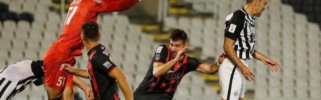 Nema penala za Mačvu, ima za Partizan (VIDEO)