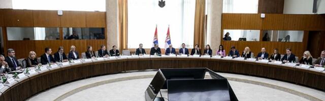 NIS GLAVNA TEMA sednice Vlade povodom naglog pogoršanja situacije: Poznat termin sastanka u Palati Srbije