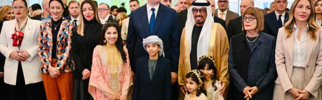 AMBASADA UAE PROSLAVLJA NACIONALNI DAN UAE: Prisustvuje i predsednik Vučić (foto)