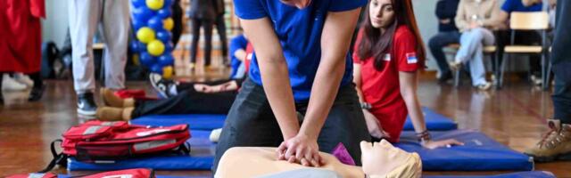 Čačanski srednjoškolci stekli nove veštine za bolje reagovanje u vanrednim situacijama