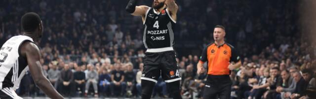 Partizan odavno ne pamti slabiju posetu u Evroligi: Evo koliko navijača je gledalo meč u Areni protiv Virtusa