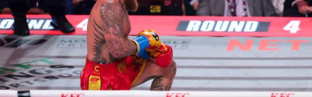 Jezivo! Pogledajte kako izgleda američki jutjuber posle borbe sa Džošuom i nokauta!