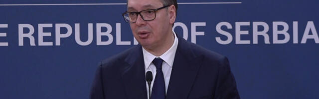 HVALA IM NA HRABROJ ODLUCI: Vučić istakao kakvu Srbija ima podršku od Slovačke