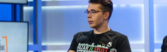 Student iz Niša Dimitrije Dimić u „Utisku“: Uhapšeni studenti tretirani kao teroristi, privedeni zbog snimka sa Informera