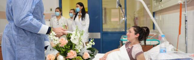 Mala Elena je prva beba u Novom Sadu u 2026. godini: Od grada dobila vredan poklon