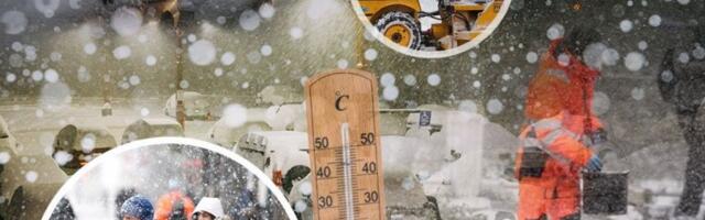 STEŽE OBRUČ LEDENOG TALASA! Srbija na udaru polarnog vazduha: Jutarnje temperature padaju na -18, a jedan datum u januaru biće KLJUČAN! (MAPA)