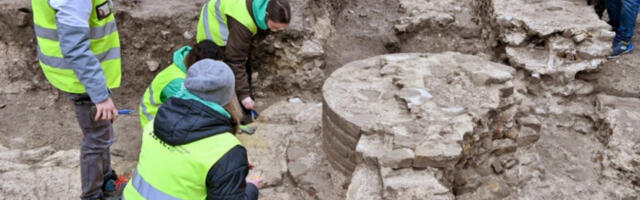 Пронађена легендарна базилика римског архитекте Витрувија