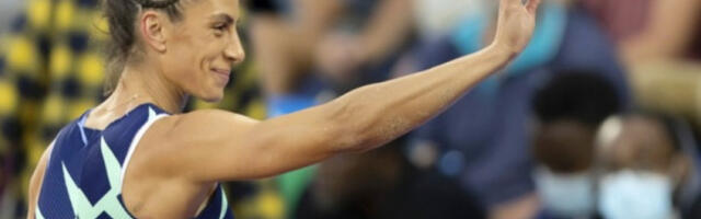 Ивана Шпановић победила у троскоку на Београдском митингу